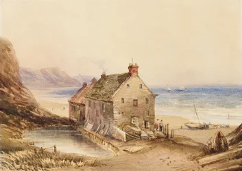 Mulino di Cayton Cliff, vicino a Scarborough